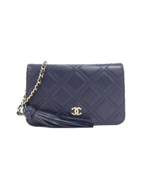 Chanel Chain Wallet Gold